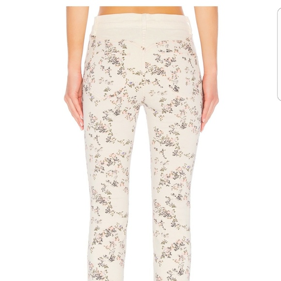 Rag & Bone Ellie Jean in Micro Floral - Picture 2 of 8